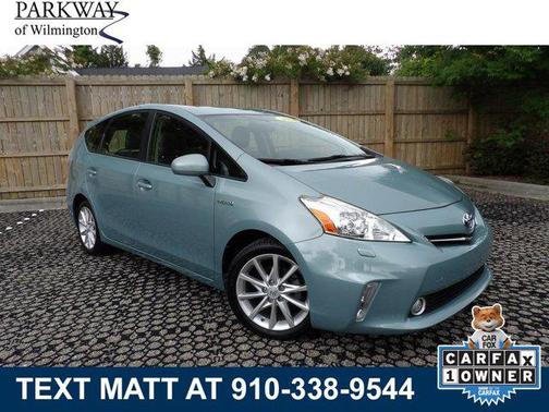 2014 Toyota Prius v Two