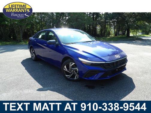 2025 Hyundai ELANTRA Sport