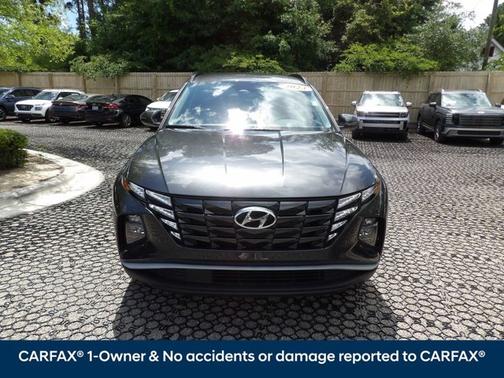 Gray 2023 Hyundai TUCSON SEL