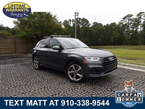 2020 Audi Q5 45 Titanium Premium
