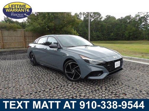 2023 Hyundai ELANTRA N Line