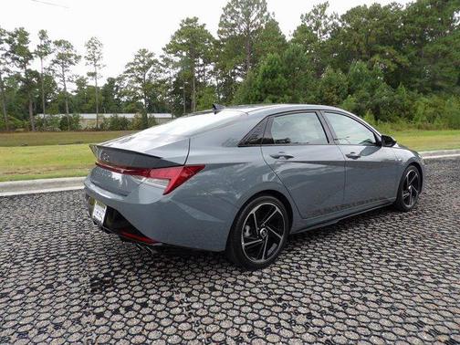 2023 Hyundai ELANTRA N Line