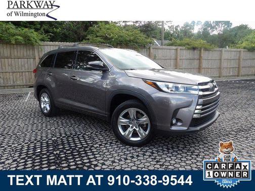 2019 Toyota Highlander Limited