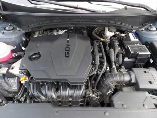 Gray 2025 Hyundai TUCSON Limited