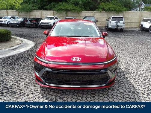 Red 2024 Hyundai SONATA SEL