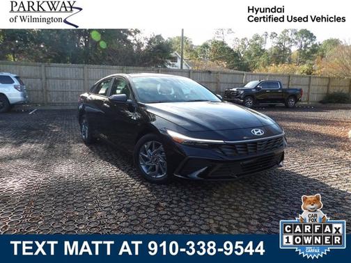 2024 Hyundai ELANTRA SEL