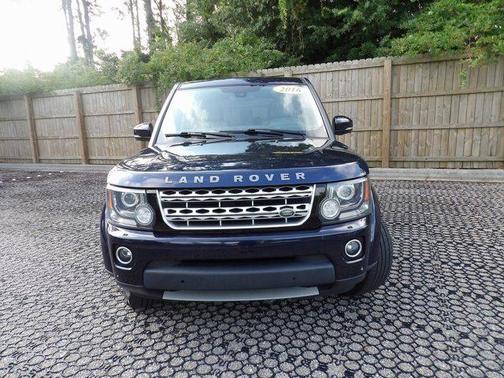 2016 Land Rover LR4 Base