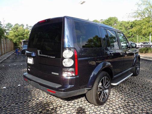 2016 Land Rover LR4 Base
