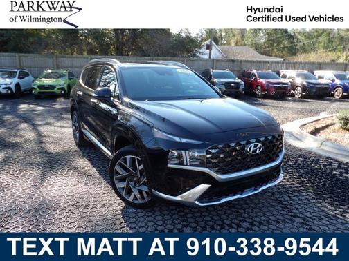 2022 Hyundai SANTA FE Calligraphy