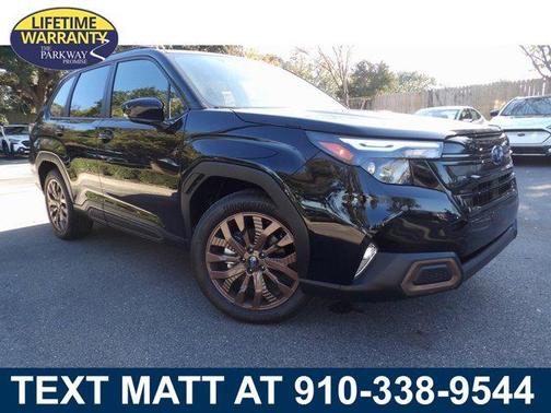 2025 Subaru Forester Sport