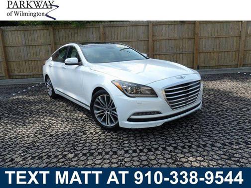 2016 Hyundai Genesis 3.8