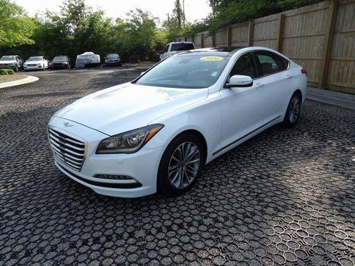 2016 Hyundai Genesis 3.8
