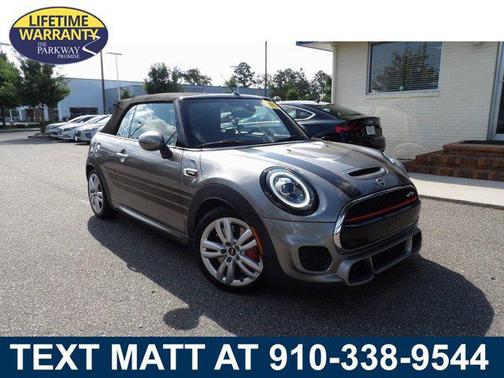 2019 MINI Convertible John Cooper Works