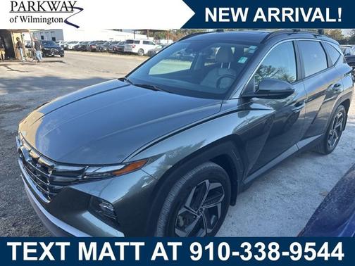 2022 Hyundai TUCSON SEL