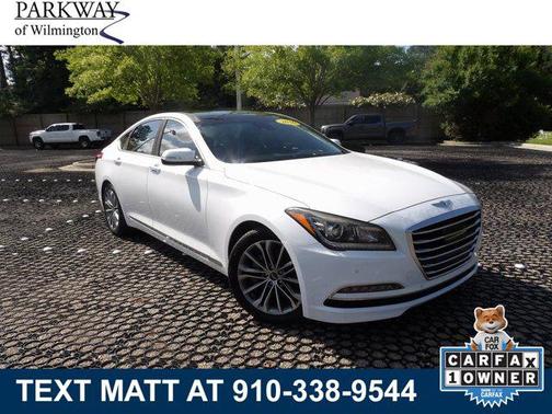 2016 Hyundai Genesis 3.8
