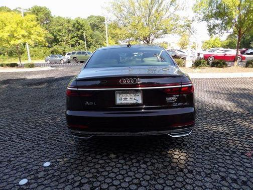 2019 Audi A8 55