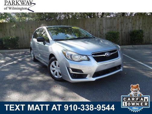 2016 Subaru Impreza 2.0i