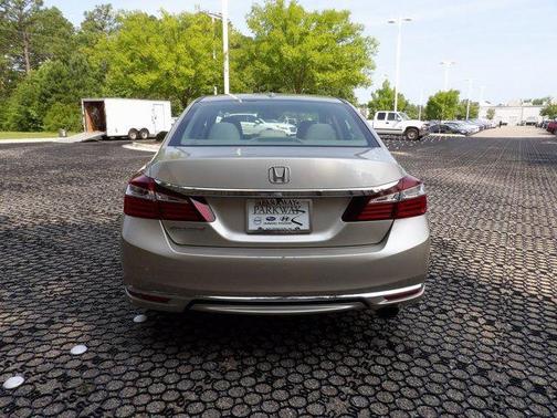 2016 Honda Accord EX