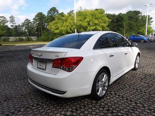 2014 Chevrolet Cruze LTZ