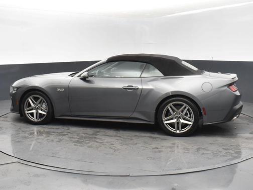 CARBONIZED GRAY METALLIC 2024 Ford Mustang GT Premium