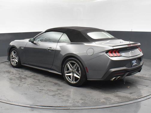CARBONIZED GRAY METALLIC 2024 Ford Mustang GT Premium
