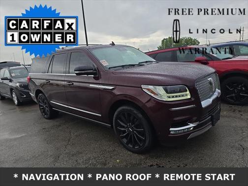 2021 Lincoln Navigator Reserve