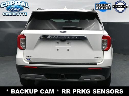 STAR WHITE MET TRI-COAT 2023 Ford Explorer XLT