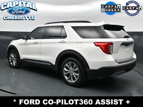 STAR WHITE MET TRI-COAT 2023 Ford Explorer XLT