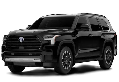 2024 Toyota Sequoia Platinum