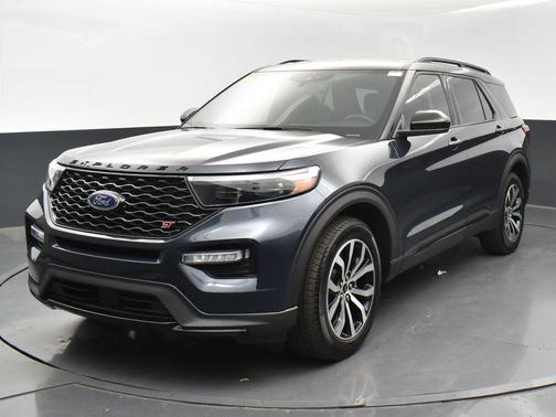 STONE BLUE METALLIC 2024 Ford Explorer ST