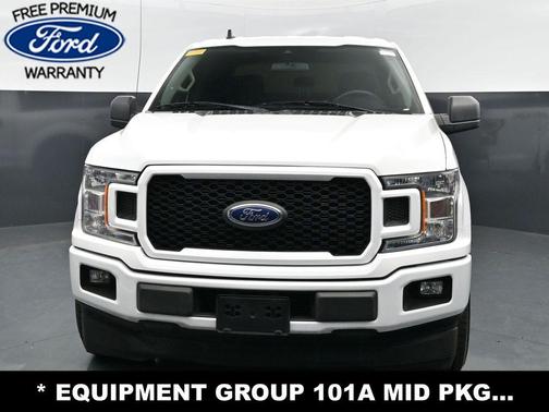 OXFORD WHITE 2020 Ford F-150 XL