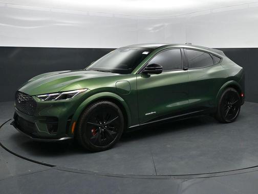 ERUPTION GREEN METALLIC 2025 Ford Mustang Mach-E GT