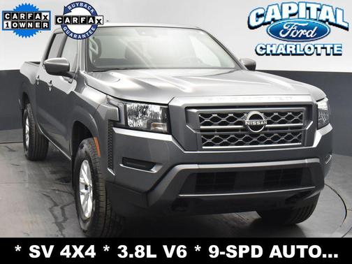 2024 Nissan Frontier SV