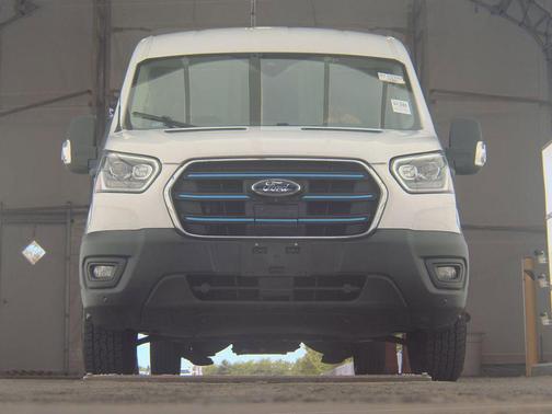 OXFORD WHITE 2022 Ford E-Transit T-350 Medium Roof