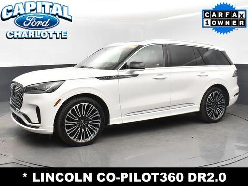 2025 Lincoln Aviator Black Label AWD
