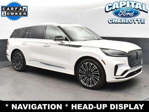 2025 Lincoln Aviator Black Label AWD