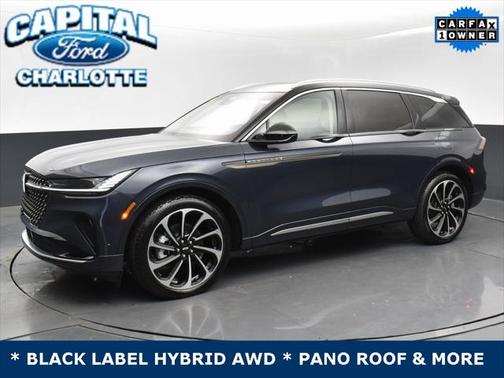 2024 Lincoln Nautilus Black Label