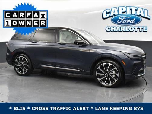 2024 Lincoln Nautilus Black Label