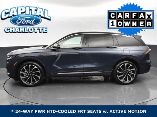 2024 Lincoln Nautilus Black Label