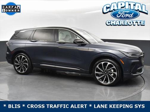 2024 Lincoln Nautilus Black Label