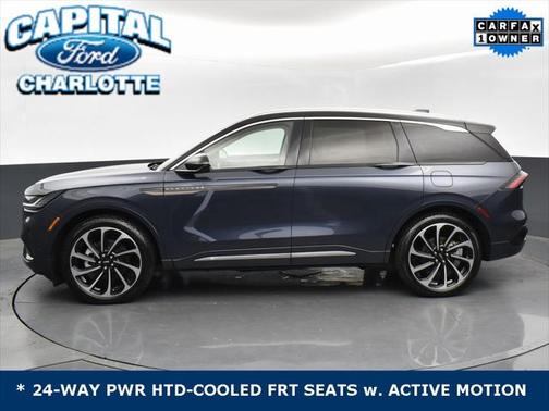 2024 Lincoln Nautilus Black Label