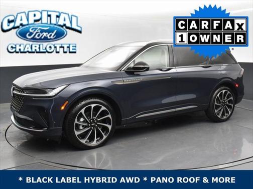 2024 Lincoln Nautilus Black Label