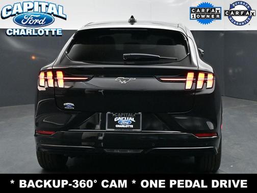 SHADOW BLACK 2026 Ford Mustang Mach-E Premium