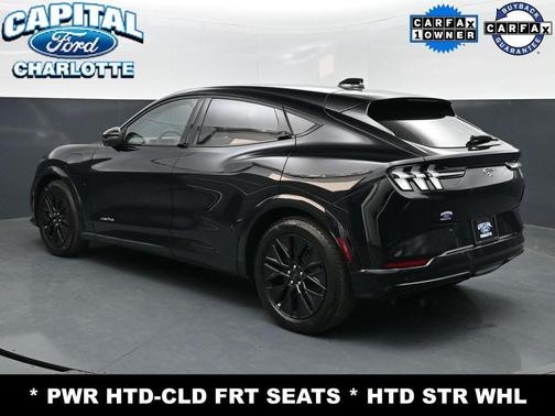 SHADOW BLACK 2026 Ford Mustang Mach-E Premium