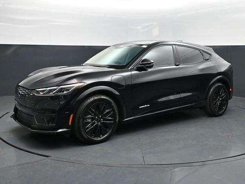 SHADOW BLACK 2026 Ford Mustang Mach-E Premium