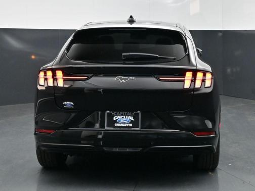 SHADOW BLACK 2026 Ford Mustang Mach-E Premium