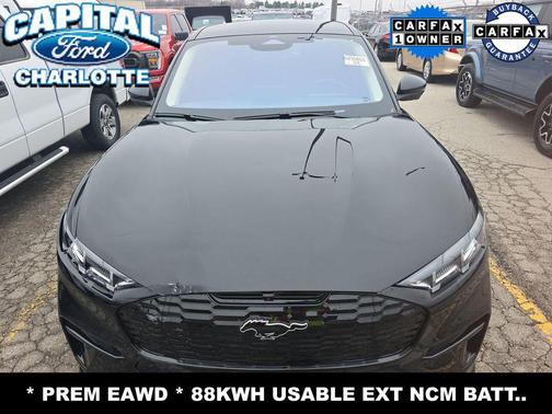 SHADOW BLACK 2026 Ford Mustang Mach-E Premium