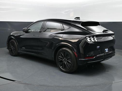 SHADOW BLACK 2026 Ford Mustang Mach-E Premium