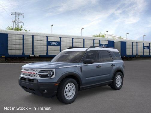 AZURE GRAY METALLIC TRI-COAT 2026 Ford Bronco Sport Heritage