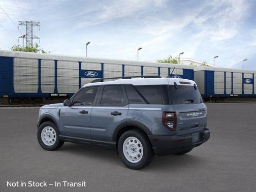 AZURE GRAY METALLIC TRI-COAT 2026 Ford Bronco Sport Heritage